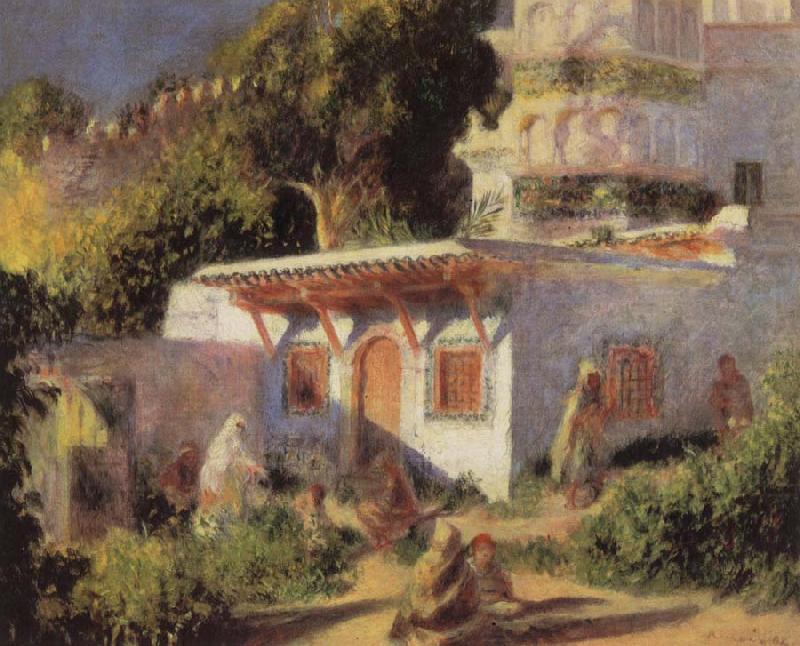 Pierre Renoir Mosque at Algiers china oil painting image